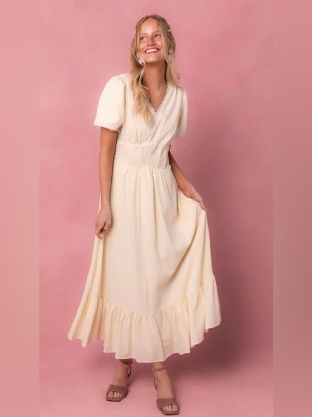 Ivy City Co Brooke dress